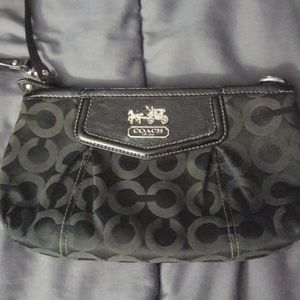 Coach Wristlet/Clutch